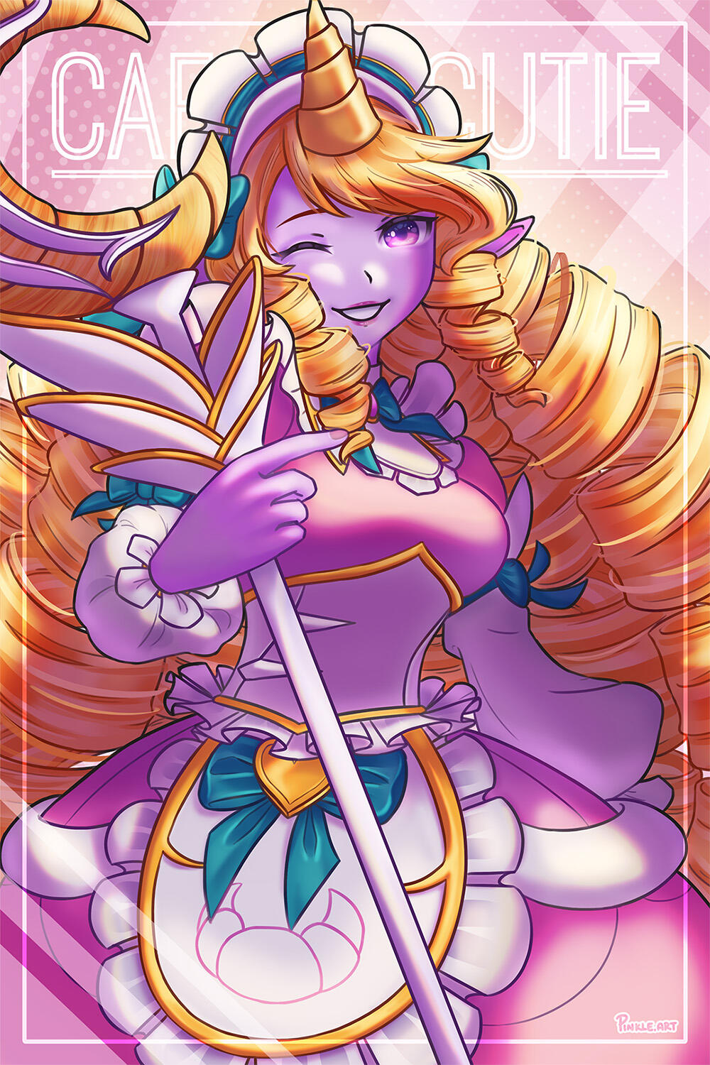 cafe cutie soraka fan art